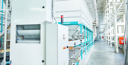 Limpieza en naves industriales y fabricas